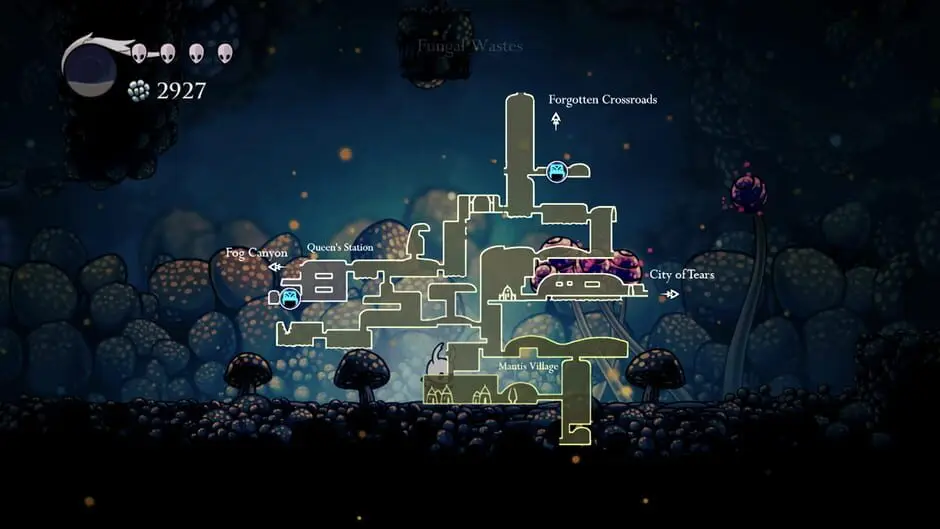 Hollow Knight — скриншот 5