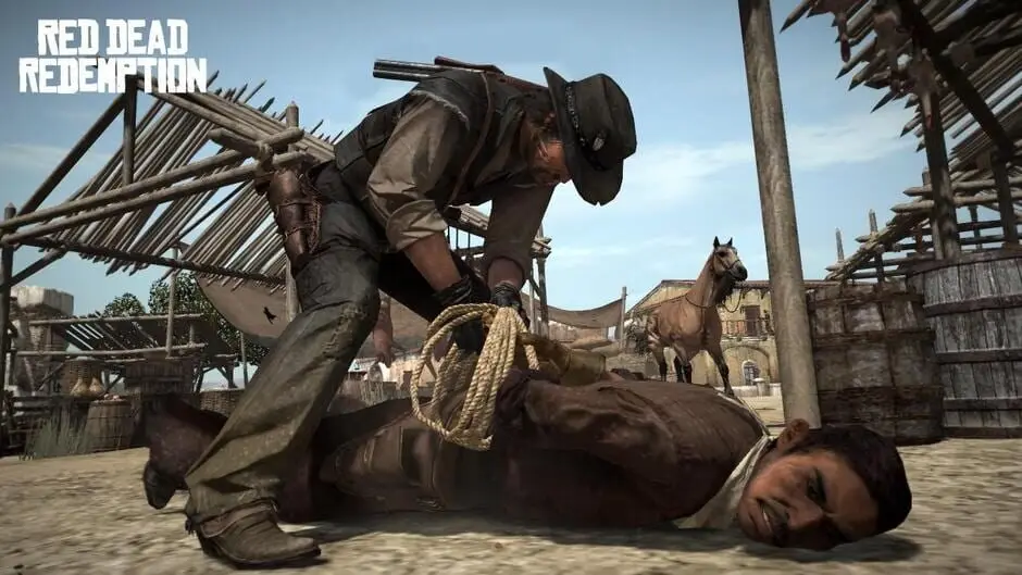 Red Dead Redemption — скриншот 1
