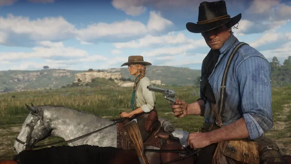 Red Dead Redemption 2 — скриншот 5