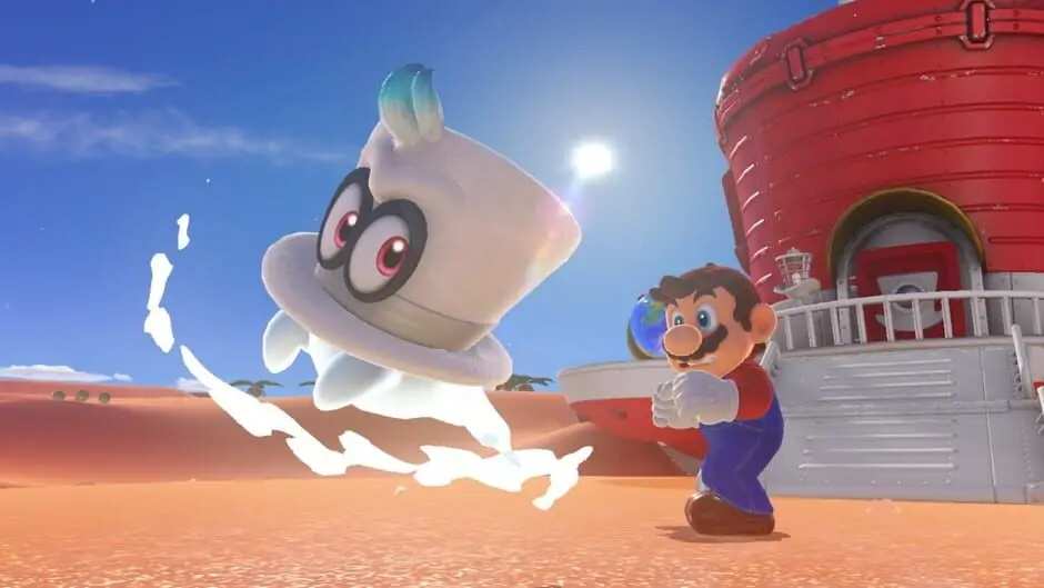 Super Mario Odyssey — скриншот 1