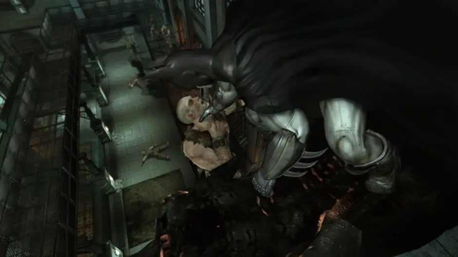 Batman: Arkham Asylum — captura 3