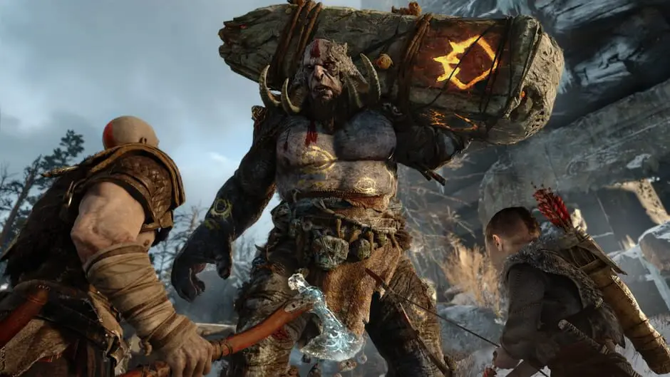 God of War — скриншот 3