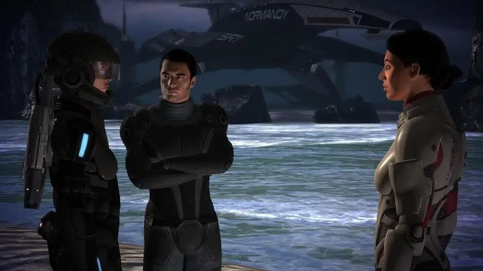 Mass Effect — скриншот 1