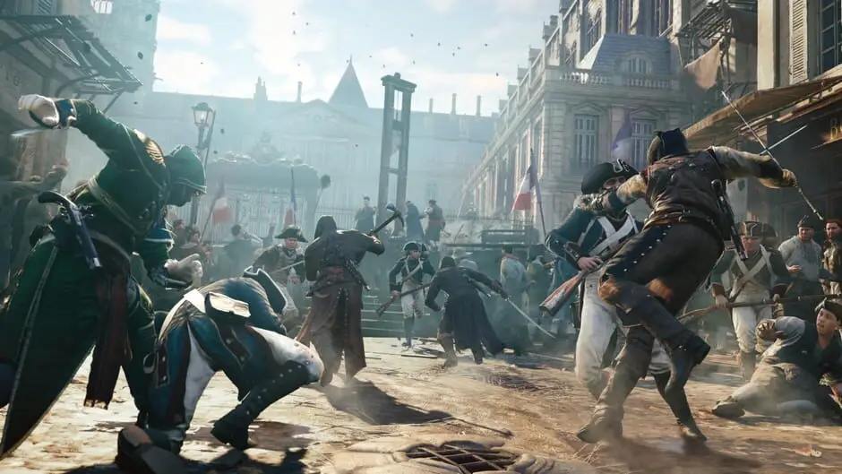 Assassin’s Creed Unity — скриншот 1