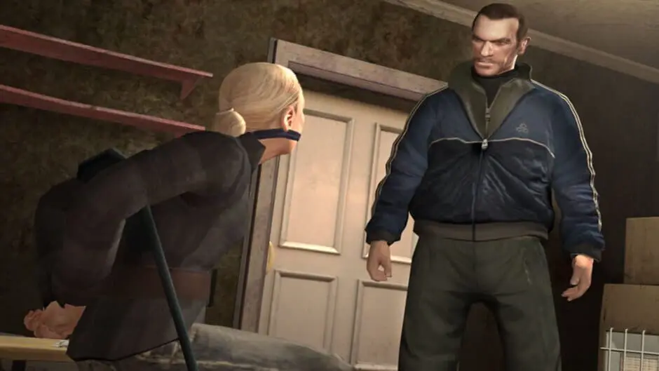 Grand Theft Auto IV — captura 3