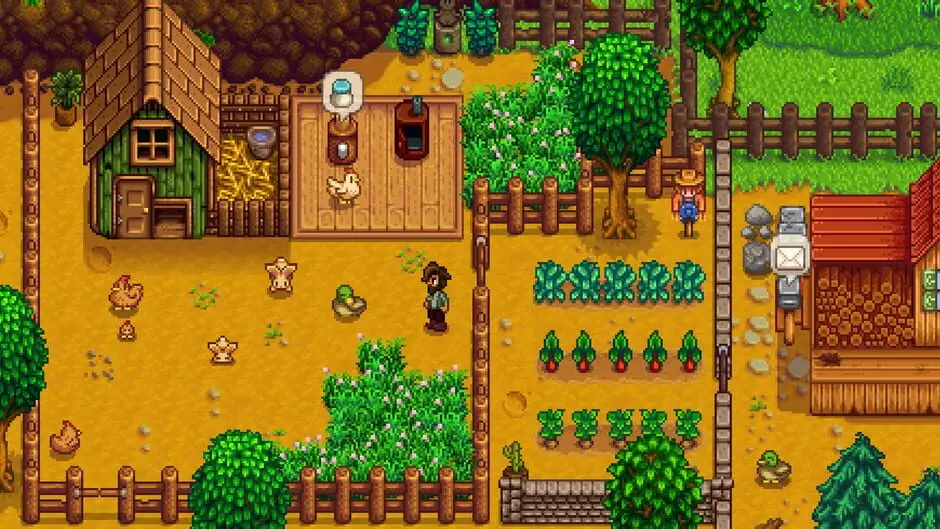 Stardew Valley — скриншот 1