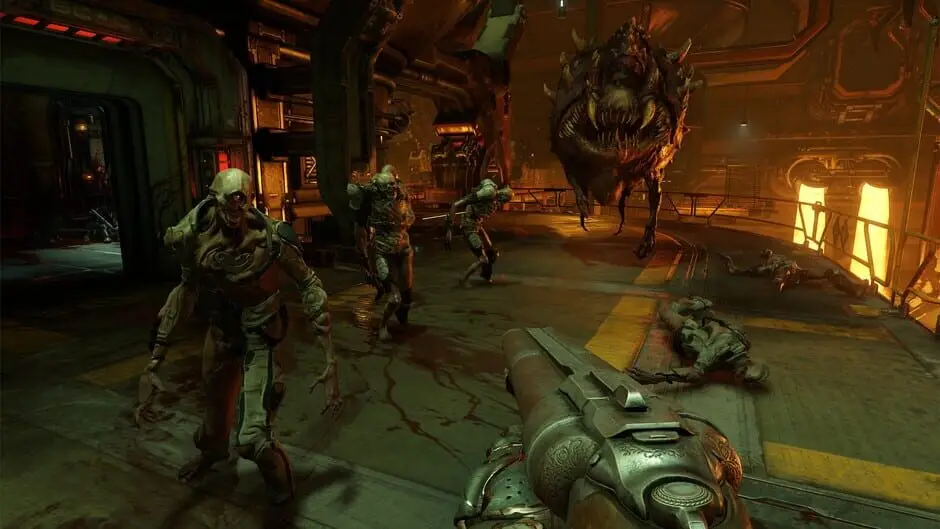DOOM — скриншот 5