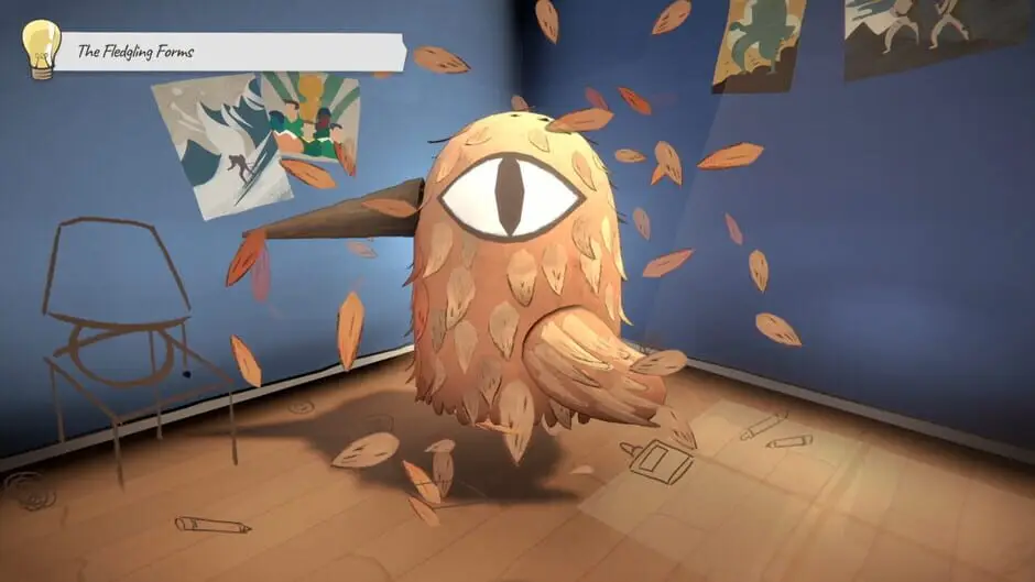 The Day I Became a Bird — скриншот 6