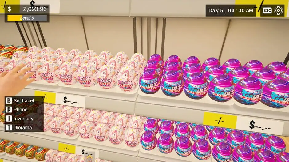 Mystery Egg Shop Simulator — скриншот 1