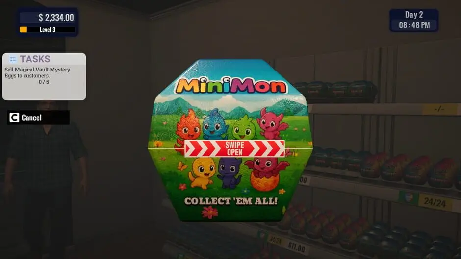 Mystery Egg Shop Simulator — скриншот 4