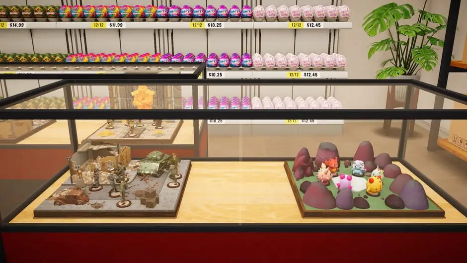 Mystery Egg Shop Simulator — скриншот 8