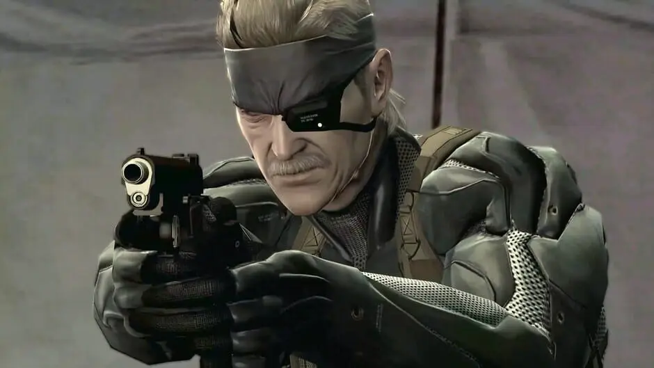 Metal Gear Solid 4: Guns of the Patriots — Master Collection Version — скриншот 1
