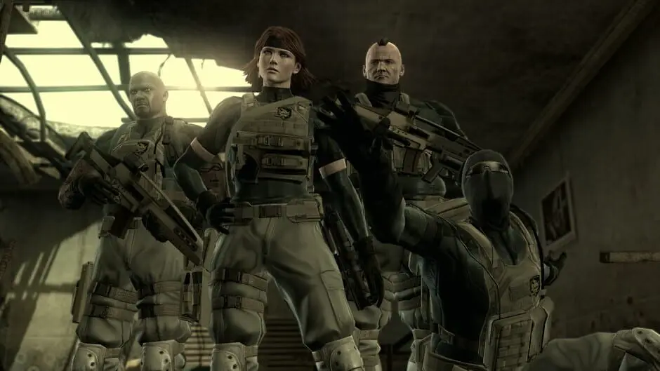 Metal Gear Solid 4: Guns of the Patriots — Master Collection Version — скриншот 2