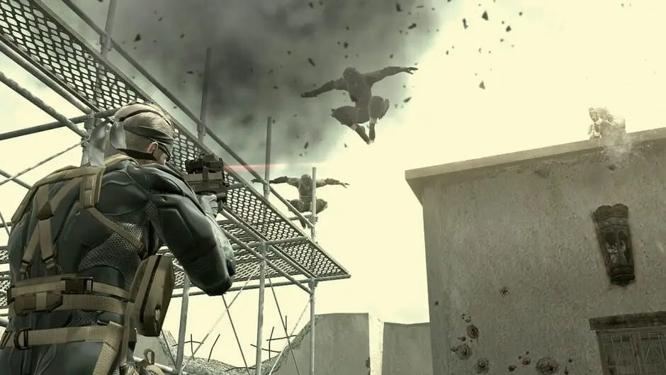 Metal Gear Solid 4: Guns of the Patriots — Master Collection Version — скриншот 4