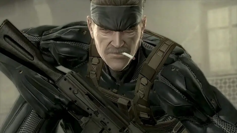 Metal Gear Solid 4: Guns of the Patriots — Master Collection Version — скриншот 5