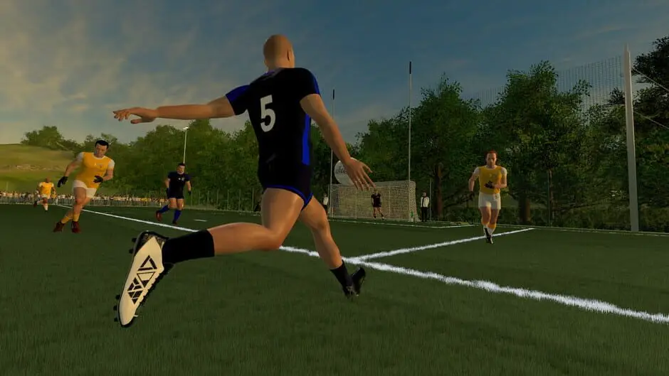 Gaelic Football Laochra — скриншот 1