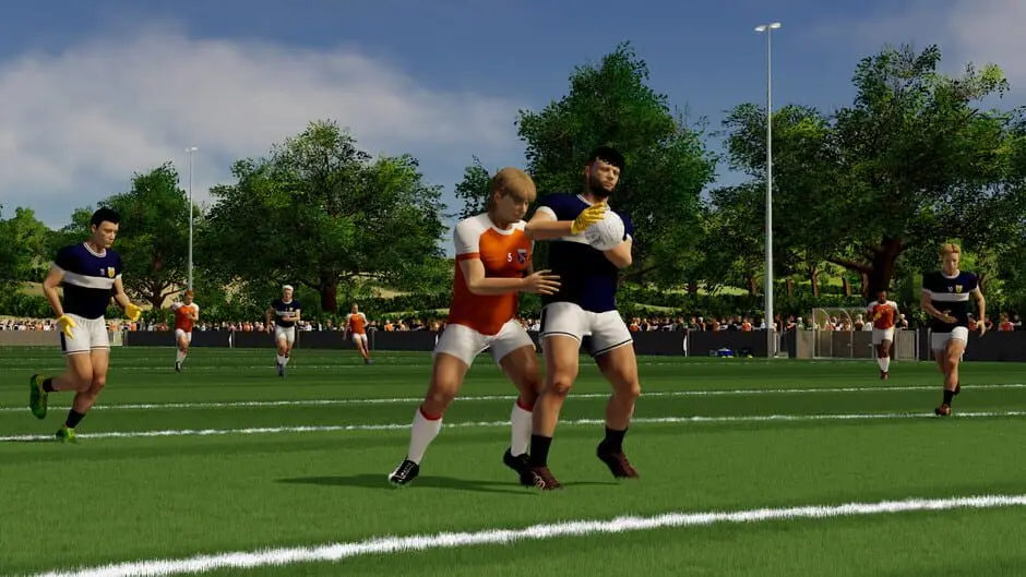 Gaelic Football Laochra — скриншот 2