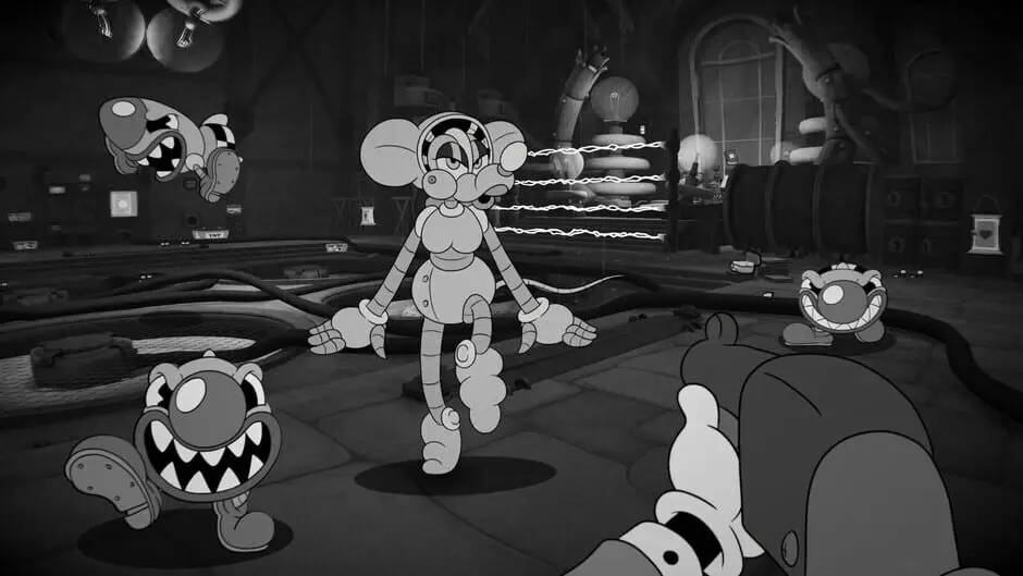 Mouse: P.I. For Hire — скриншот 1