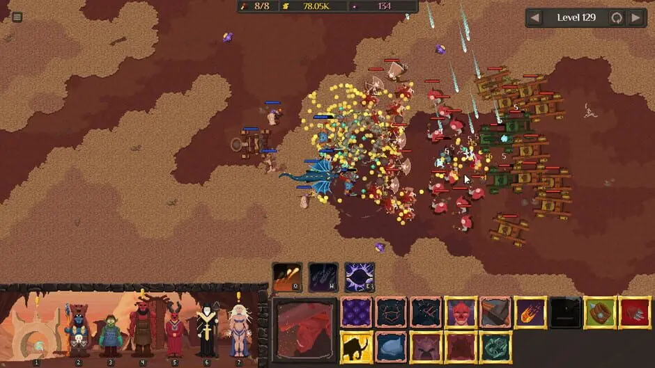 Orc Incremental — Screenshot 1