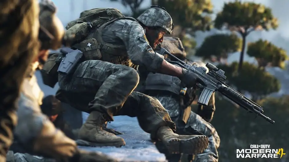 Call of Duty: Modern Warfare 4 — скриншот 3