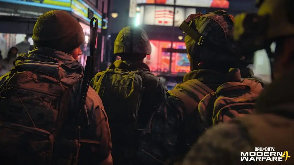 Call of Duty: Modern Warfare 4 — скриншот 5