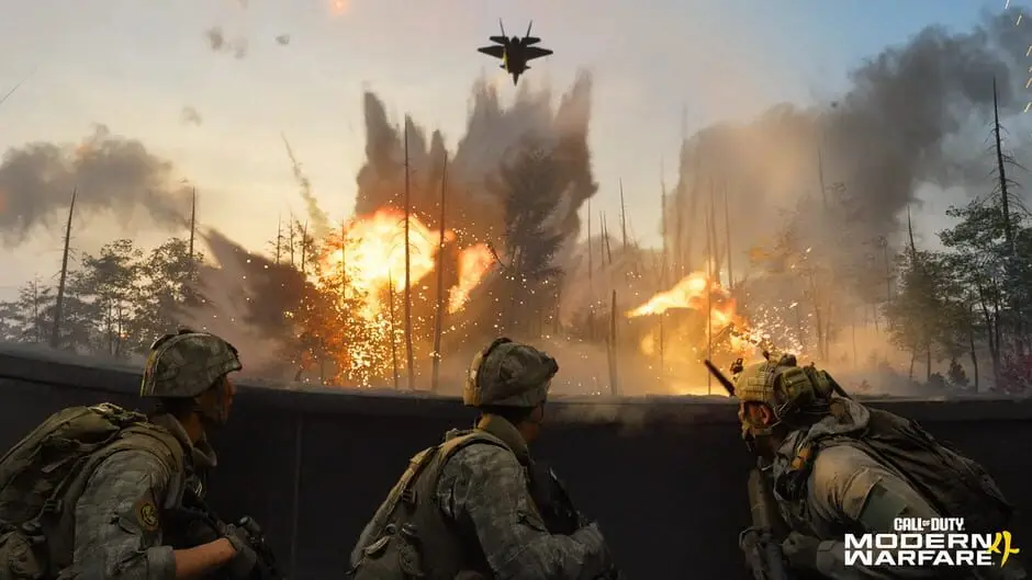 Call of Duty: Modern Warfare 4 — скриншот 6
