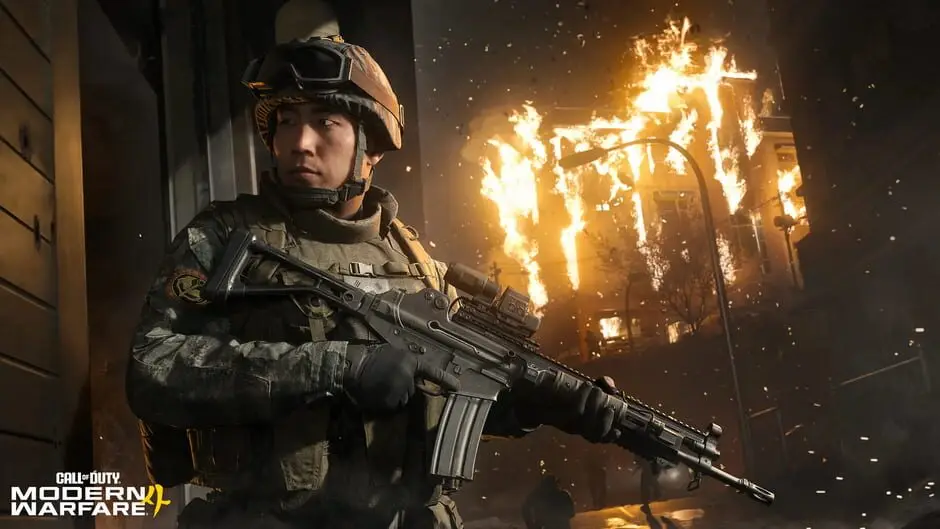 Call of Duty: Modern Warfare 4 — скриншот 7