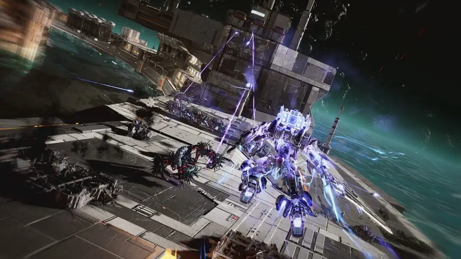 Gundam Rogue Orbit — скриншот 3