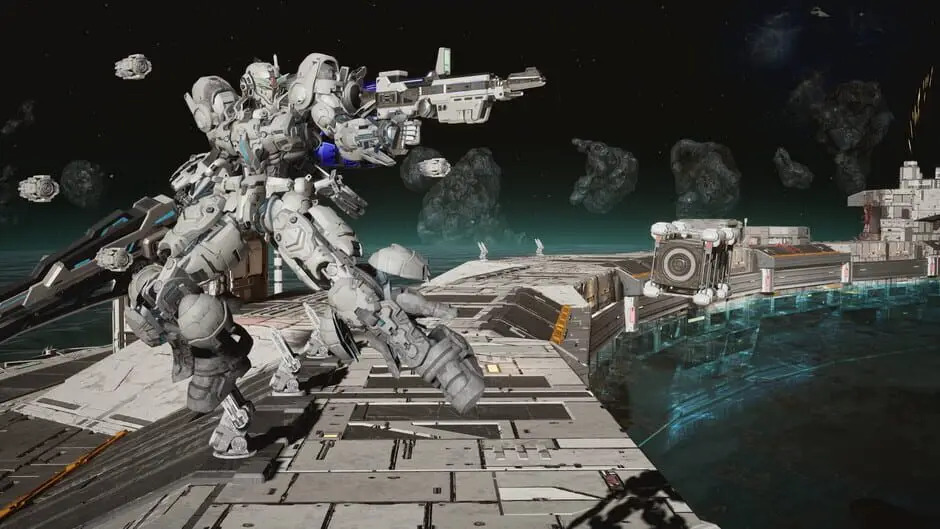 Gundam Rogue Orbit — скриншот 4