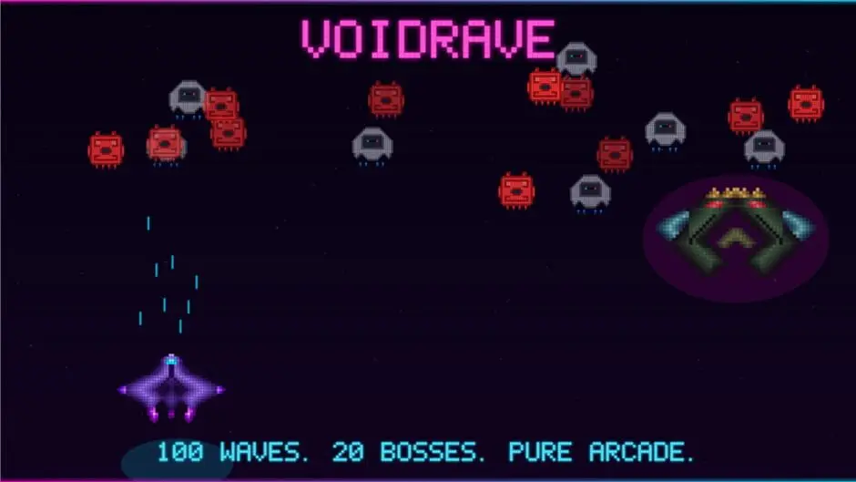 Voidrave — скриншот 2