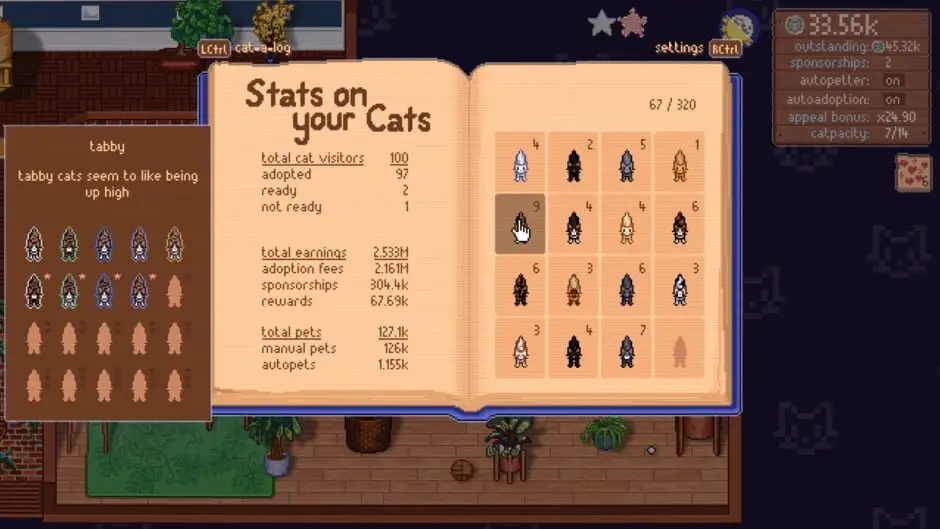 Catio Simulator — скриншот 7