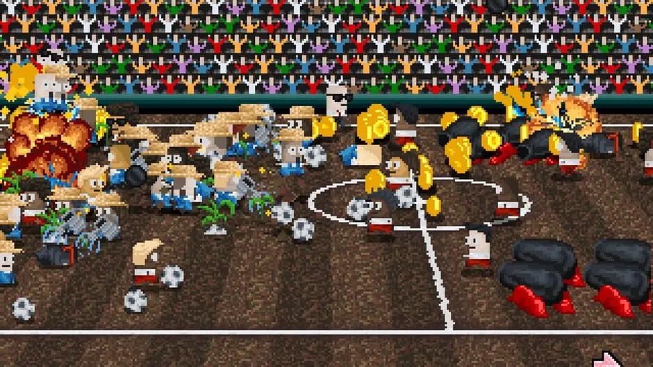 Lazy Kickers — скриншот 1