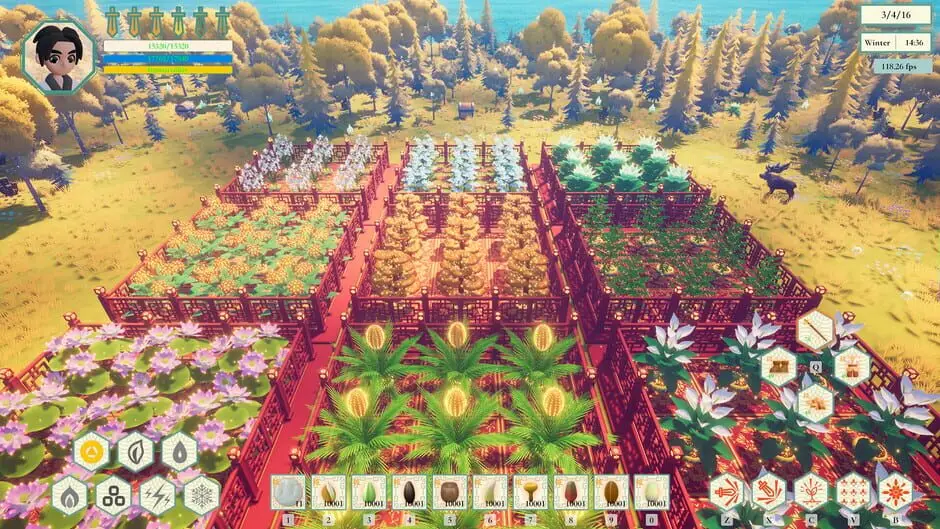 Cultivation: Mystic Realm of Spirit Mountain — скриншот 1