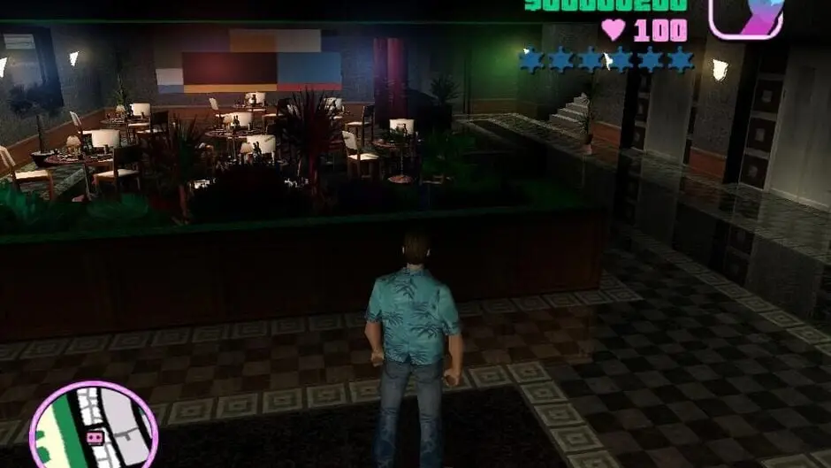 Grand Theft Auto: Vice City — скриншот 1