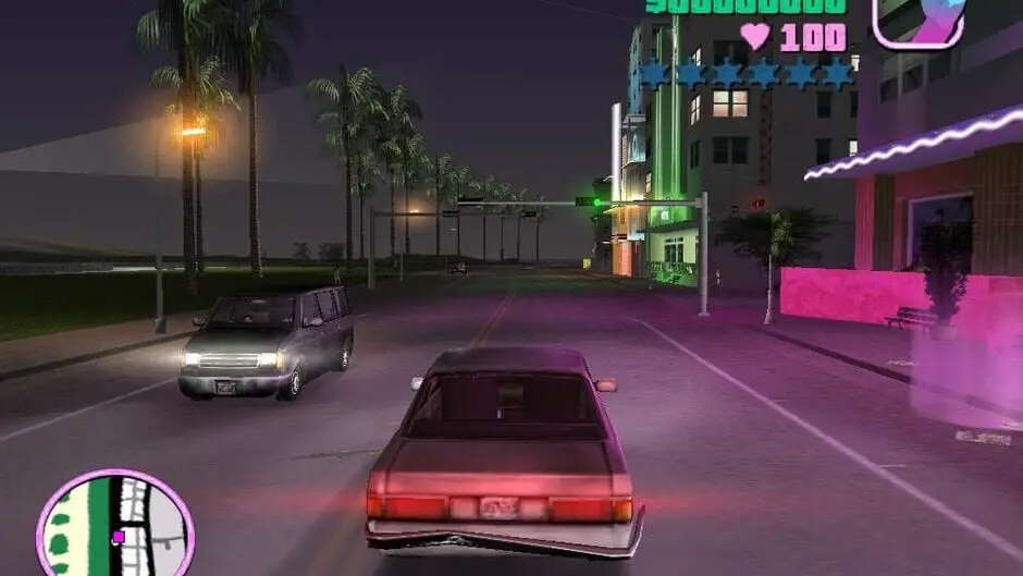 Grand Theft Auto: Vice City — скриншот 3