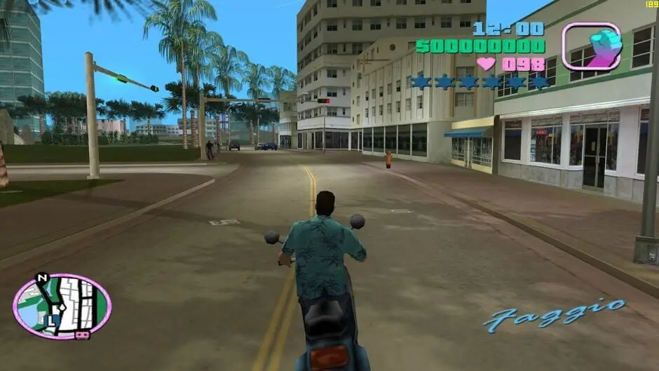 Grand Theft Auto: Vice City — скриншот 6