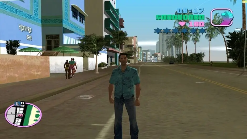 Grand Theft Auto: Vice City — скриншот 7
