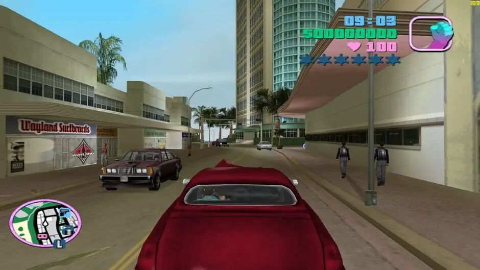 Grand Theft Auto: Vice City — скриншот 8
