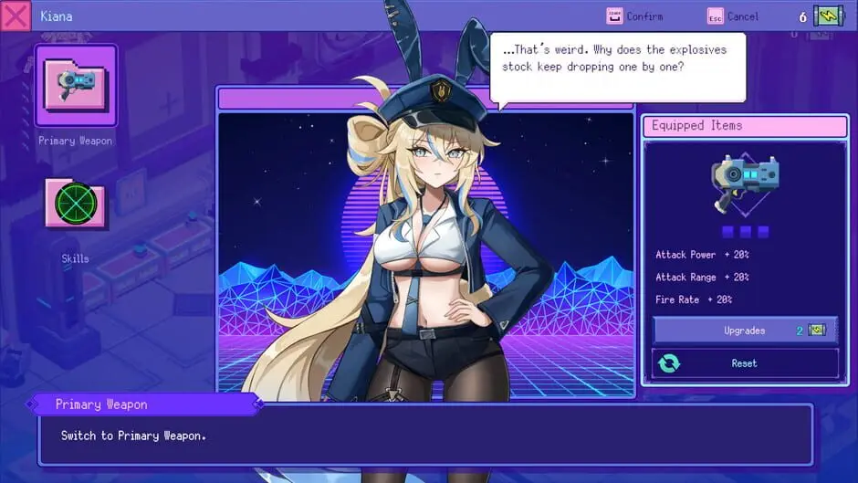 Antivirus Girl — скриншот 1
