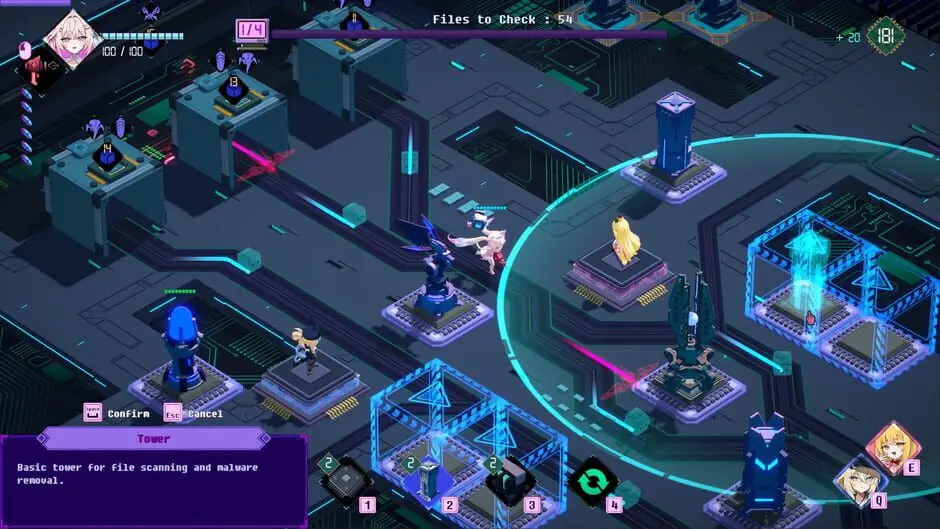 Antivirus Girl — скриншот 2