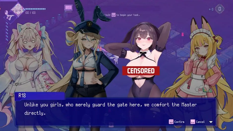 Antivirus Girl — скриншот 3