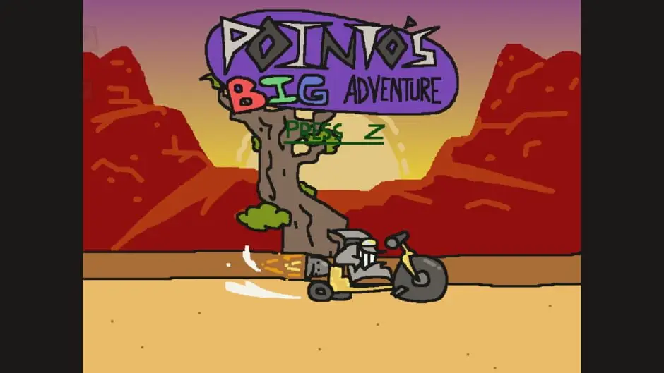 Pointo's Big Adventure — скриншот 1