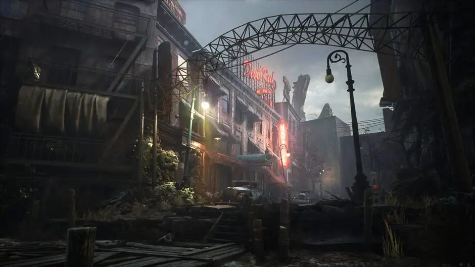 The Sinking City — скриншот 4