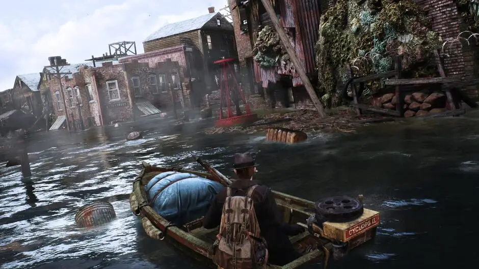 The Sinking City — скриншот 6