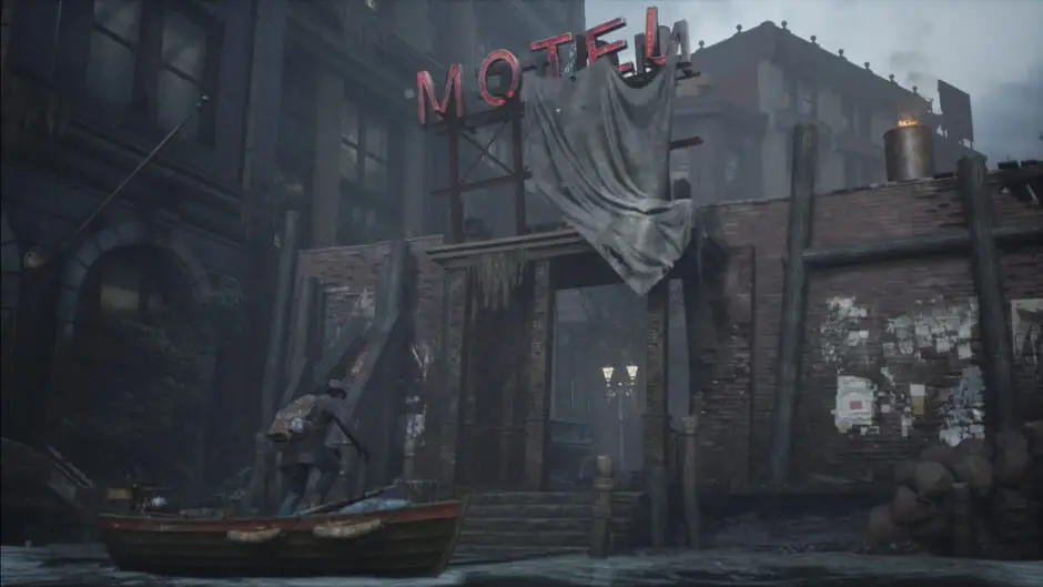 The Sinking City — скриншот 1