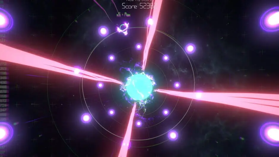 HyperCore: Rhythm Bullet Hell — скриншот 1