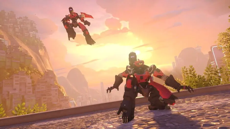 Overwatch — скриншот 4
