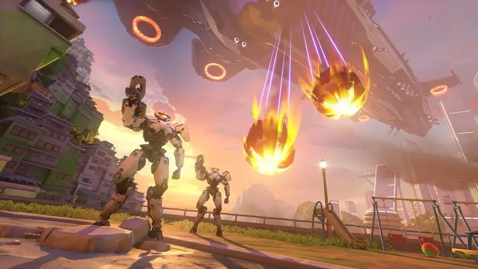 Overwatch — скриншот 2