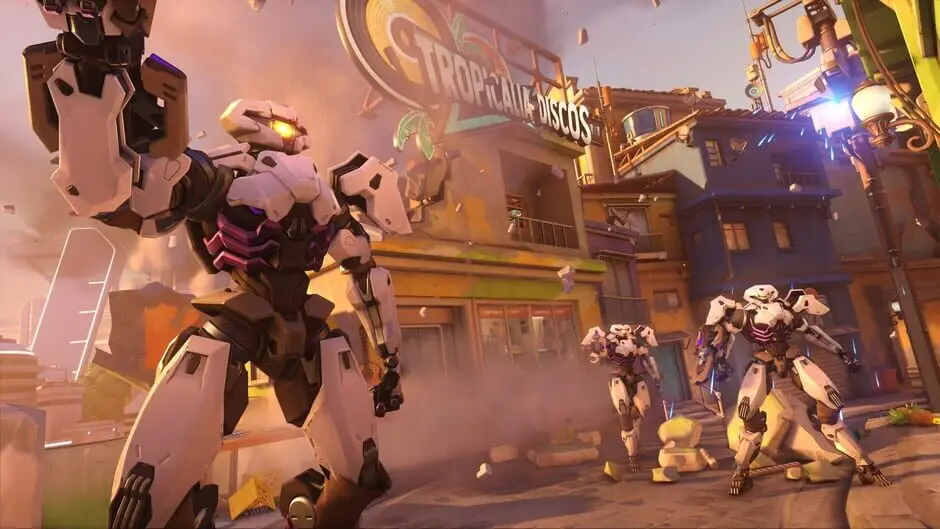 Overwatch — скриншот 1