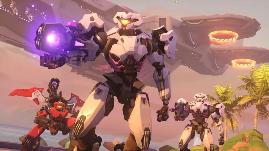 Overwatch — скриншот 6